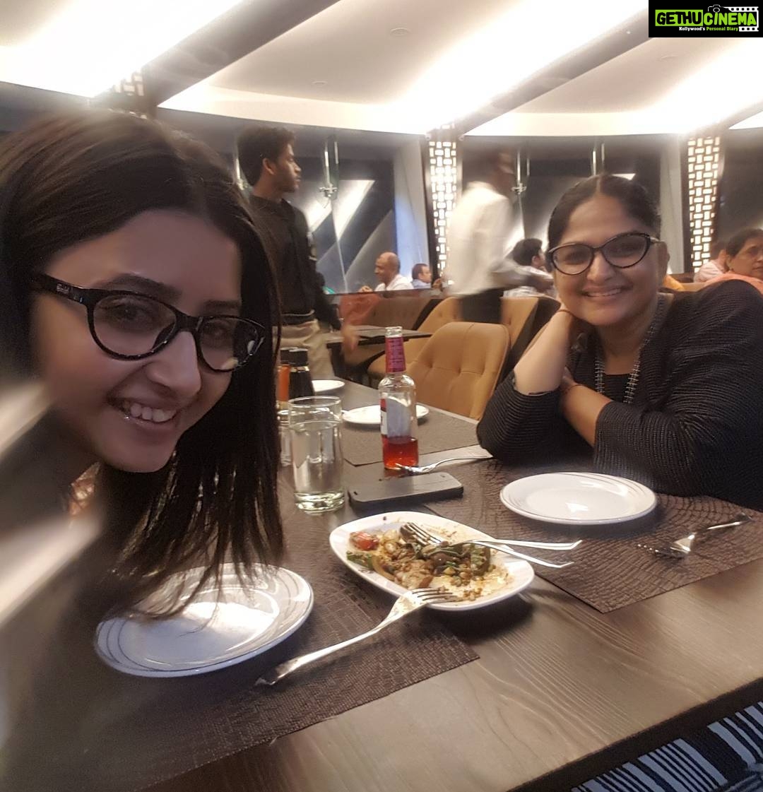 Sana Amin Sheikh Instagram - Dinner with @Indirakrishana