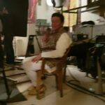 Sana Amin Sheikh Instagram – This is how Abs gives ques.. When he is not in front of the camera.. #actors.. #masti..