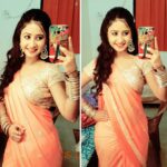 Sana Amin Sheikh Instagram – Today’s Look.. You Like?? ♡🤗
#Krishnadasi 
#Aradhya 
#Aru 
#Ganpati 
#Maharashtrians