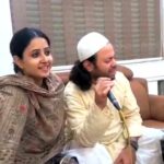 Sana Amin Sheikh Instagram - Randomnly joined Adnan Mama while he was singing एहसान तेरा होगा मुझ पर.. Video shot by Mummy (sirf unko video on करने wala icon batana पढ़ा इस बार :)) घर पे हमारे, या हमारे cousins ke.. aisi mehfilein hoti rehti hai, yeh wali बस ऐसे ही w/o any plan wali, aur singers toh sab hain hee ghar pe.. nazla/bukhaar ho rakha tha mujhe phir bhi gayenge toh zaroor.. June 2022 Ahmedabad, India