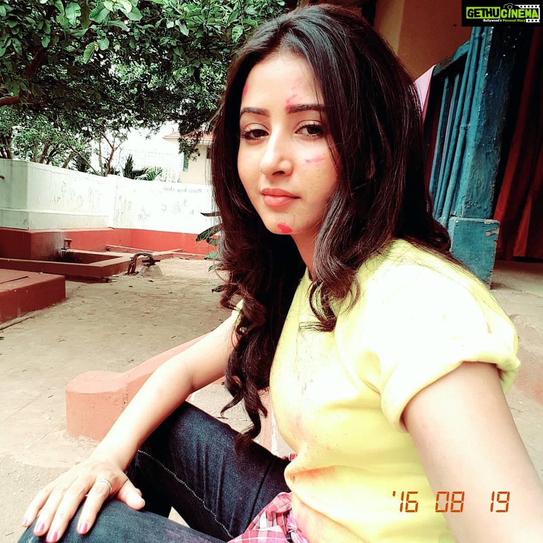 Sana Amin Sheikh Instagram - Dahi Handi Shoot.. #Aru #Krishnadasi