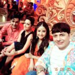 Sana Amin Sheikh Instagram - Getting roasted on #ComedyNightsBachao.. @colorstv