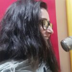 Sana Amin Sheikh Instagram - Oye ladki beautiful kar gayi chul......... Radio ki masti.. #RadioMirchiMumbai 16.8.16