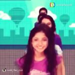 Sana Amin Sheikh Instagram - Thank u for posting this.. #KyaMastHaiLife #Disney #FirstShow #TitleTrack @battatawada @shaheernsheikh
