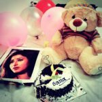 Sana Amin Sheikh Instagram - Birthdays be Like... ♡♡♡ #MakeUpRoomStories #AaraFans #Krishnadasi