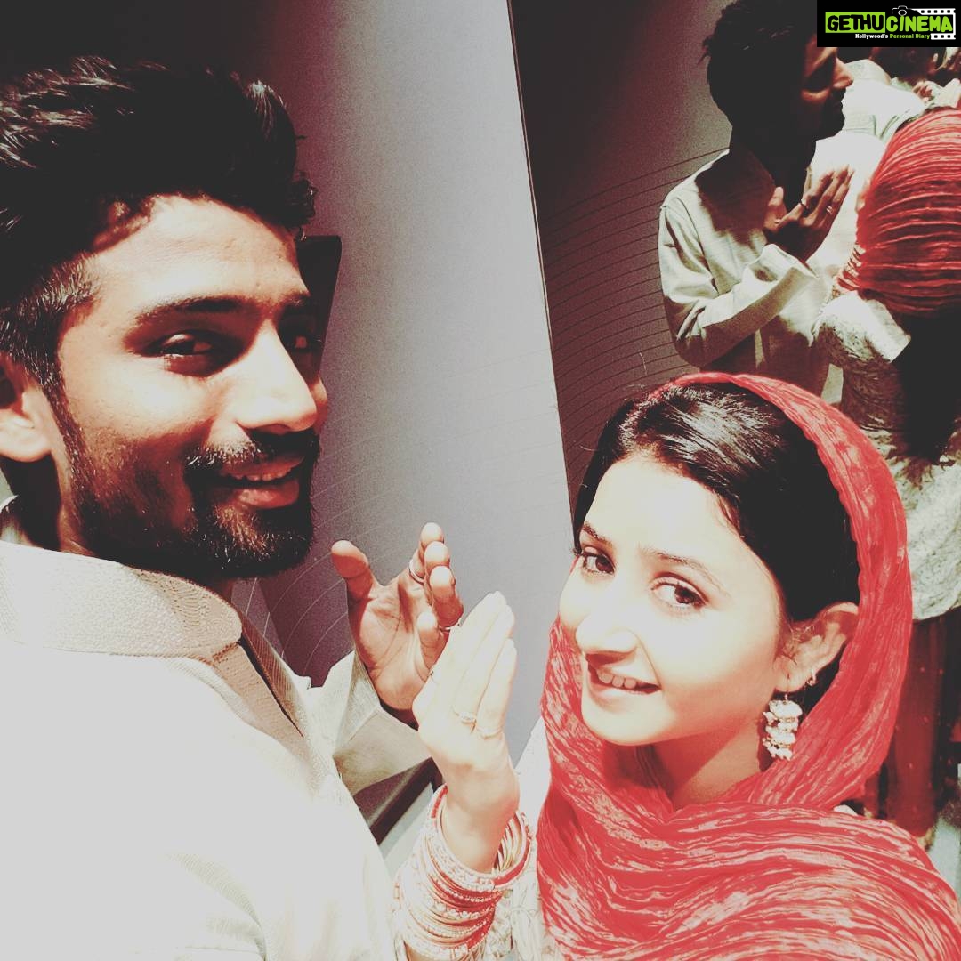 Sana Amin Sheikh Instagram - #MashaAllah #Alhumdolillah #PehliEid 7.7.16