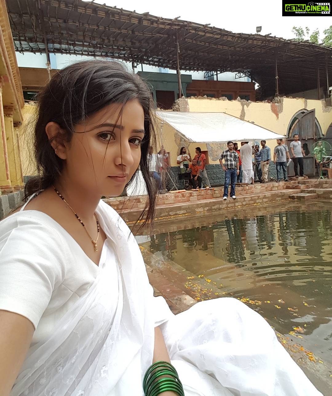 Sana Amin Sheikh Instagram - Our Man Made #Ghaat in Mumbai..