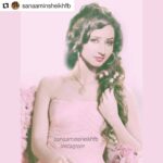 Sana Amin Sheikh Instagram -