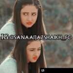 Sana Amin Sheikh Instagram -