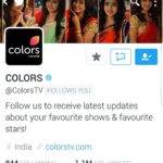 Sana Amin Sheikh Instagram - Very Sweet of Colors Tv to put these photos as their cover Picture on Twitter.. :) 30.6.16