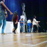 Sana Amin Sheikh Instagram - #CantDanceToSaveMyLife #GustakhDil #Rehearsals 2013