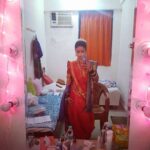 Sana Amin Sheikh Instagram - Got some pinkiness in my make up room..