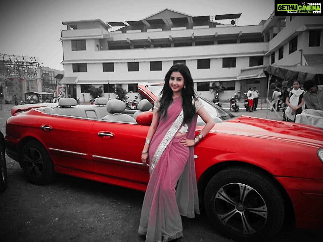 Sana Amin Sheikh Instagram - #Shoot #krishndasi #Aru 14.6.16
