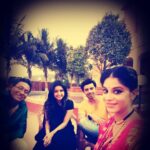 Sana Amin Sheikh Instagram - Naashta break.. and our aangan.. 7.6.16 @shwetmahadik