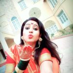 Sana Amin Sheikh Instagram - #Set #aangan #PradyumanHouse #break Have a nice day..!!