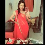 Sana Amin Sheikh Instagram - Aradhya #SareeLove