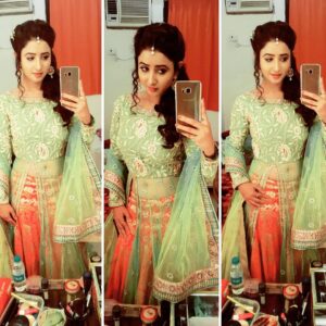 Sana Amin Sheikh Instagram - #Bridal #Sangeet #Krishnadasi 28.4.16 Cineclassic Studio