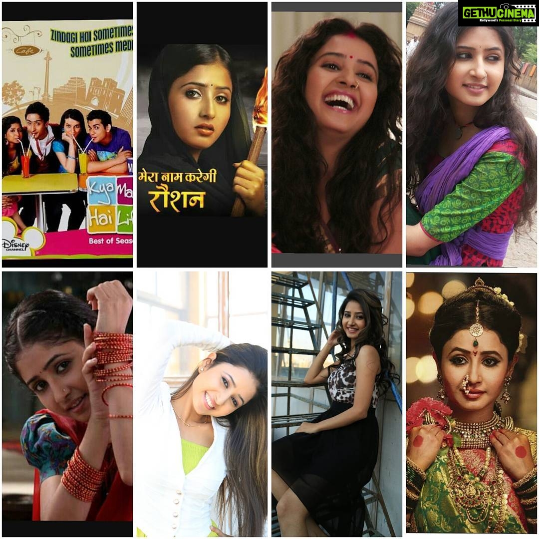 Sana Amin Sheikh Instagram - Guess the shows.. could not fit all my shows though.. ;)