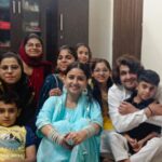 Sana Amin Sheikh Instagram - Eid 2023 💙