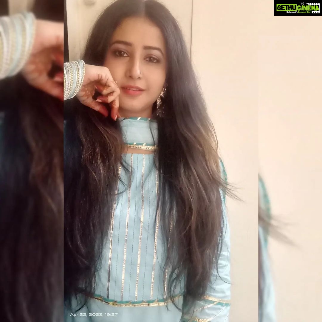 Sana Amin Sheikh Instagram - Eid 2023 💙