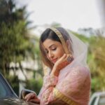 Sana Amin Sheikh Instagram - 🌺🌺🌺 Pictures by @ashish_sawant__ Love this version of aye hairate aashique.. #ayehairateaashiqui #tamil #tamilsongs #guru #gulzar #arrahman #arr