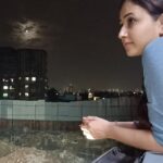 Sana Amin Sheikh Instagram - Woh Chand Khila.. Woh Taare Hase.. #makeuproom #balconies #kuchrangpyarkeaisebhi #kuchrangpyarkeaisebhi3 24.9.21