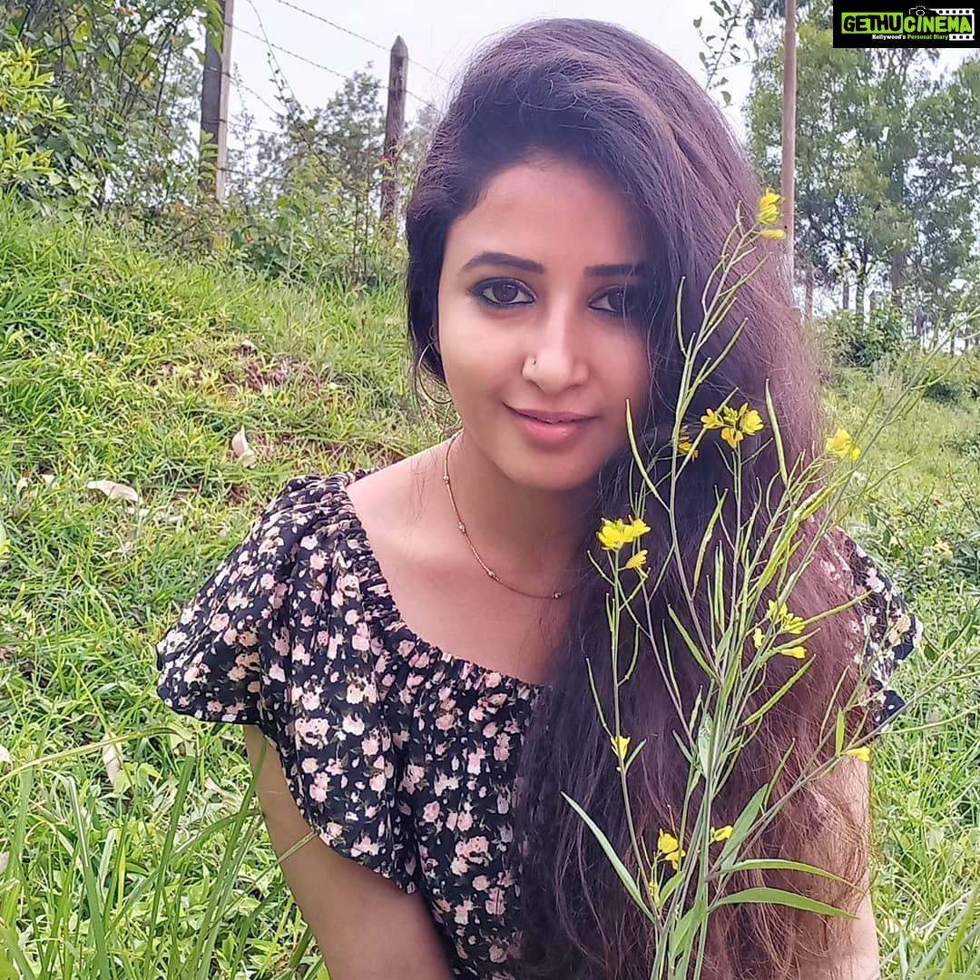 Sana Amin Sheikh Instagram - जंगली Phool 💛
