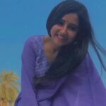 Sana Amin Sheikh Instagram - 💜💜💜 Wearing: @ikhatt Shot & Editted by @sutlej__m10 #Lavendarsuits #CottonSuits #salwarsuits #collaboration #IndianSuits