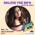 Sana Amin Sheikh Instagram - Ah! If You grew up in the 90's or Simply Love the Freshness of that Genre & Era, then Tune in to Mirchi 90s @mirchi90s #REPOST @mirchi90s with @get__repost__app We're super excited to have RJ Sana (@sanaaminsheikh) join our Mirchi90's family 💜 Sirf 90’s ke gaaney nahi, suniye uss sunehre daur ki dilchasp kisse aur kahaniya bhi Monday to Friday, 24x7 only on @Mirchi90s. Your ticket to 90’s nostalgia. Tune in now!! Link in bio ✨ #RJSana #90sMusic #Nostalgic90s #BringBackThe90s #90sMovie #sanaaminsheikh #radio #Gaana #Mirchi90s #throwback90s #90sbollywood #90sbollywoodhits #Bestof90s #bollywood #90s #bollywoodlove #90sbollywoodhits #repostandroid #repostw10