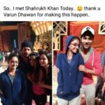 Sana Amin Sheikh Instagram - Happy Birthday Shah Sir ❤️ #happybirthdayshahrukhkhan #shah #shahrukhkhan #happybirthdaysrk #srk #shahrukh 2.11.2021