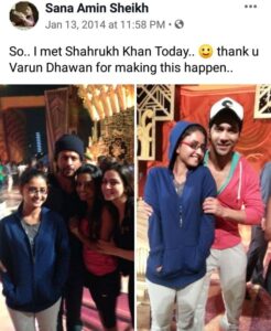 Sana Amin Sheikh Instagram - Happy Birthday Shah Sir ❤️

#happybirthdayshahrukhkhan 
#shah #shahrukhkhan #happybirthdaysrk #srk #shahrukh 

2.11.2021