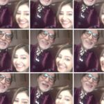 Sana Amin Sheikh Instagram - Happy Birthday Amitabh Bachchan ji. Selfies clicked by Him ✨ Tune into @mirchi90s as we take you through fun facts and trivia of the films Amit ji did in the 90s. #RJsana #mirchi90s #happybirthdayamitabhbachchan #amitabhbachchan #bachchan #sanasheikh #sanaaminsheikh #radio #webradio #radiojockey @amitabhbachchan