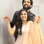 Sana Amin Sheikh Instagram - Best wishes to @amaal_mallik @shreyaghoshal @jasminbhasin2806 @sonymusicindia Pyaar ek Tarfaa releasing today.. Location (in pictures): On Set Kuch Rang Pyar ke Aise bhi.. Sept 2021 #pyaarektarfaa #ektarfaapyaar #sanjana #Krpkab #amaalmallik #jasminbhasin #shreyaghoshal