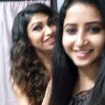 Sana Amin Sheikh Instagram - #pehlepyarkapehlagham with the Girl herself... @tulsikumar15 .. What a pleasure meeting You after so many years.. 💕 #smulemirchimusicawards 12.3.2021