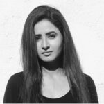 Sana Amin Sheikh Instagram - #BlackandWhite #ChallengeAccepted @rupali1234 🖤