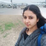 Sana Amin Sheikh Instagram - Hum toh झोला utha ke chale..... (pata nahi ab woh din kab aayenge phir se... ) #Throwback to January 2020 😎