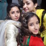Sana Amin Sheikh Instagram - #MashaAllah #Sisters #SistersAreTheBest #बेहेने Sana. Sanya. Sanober. 2019