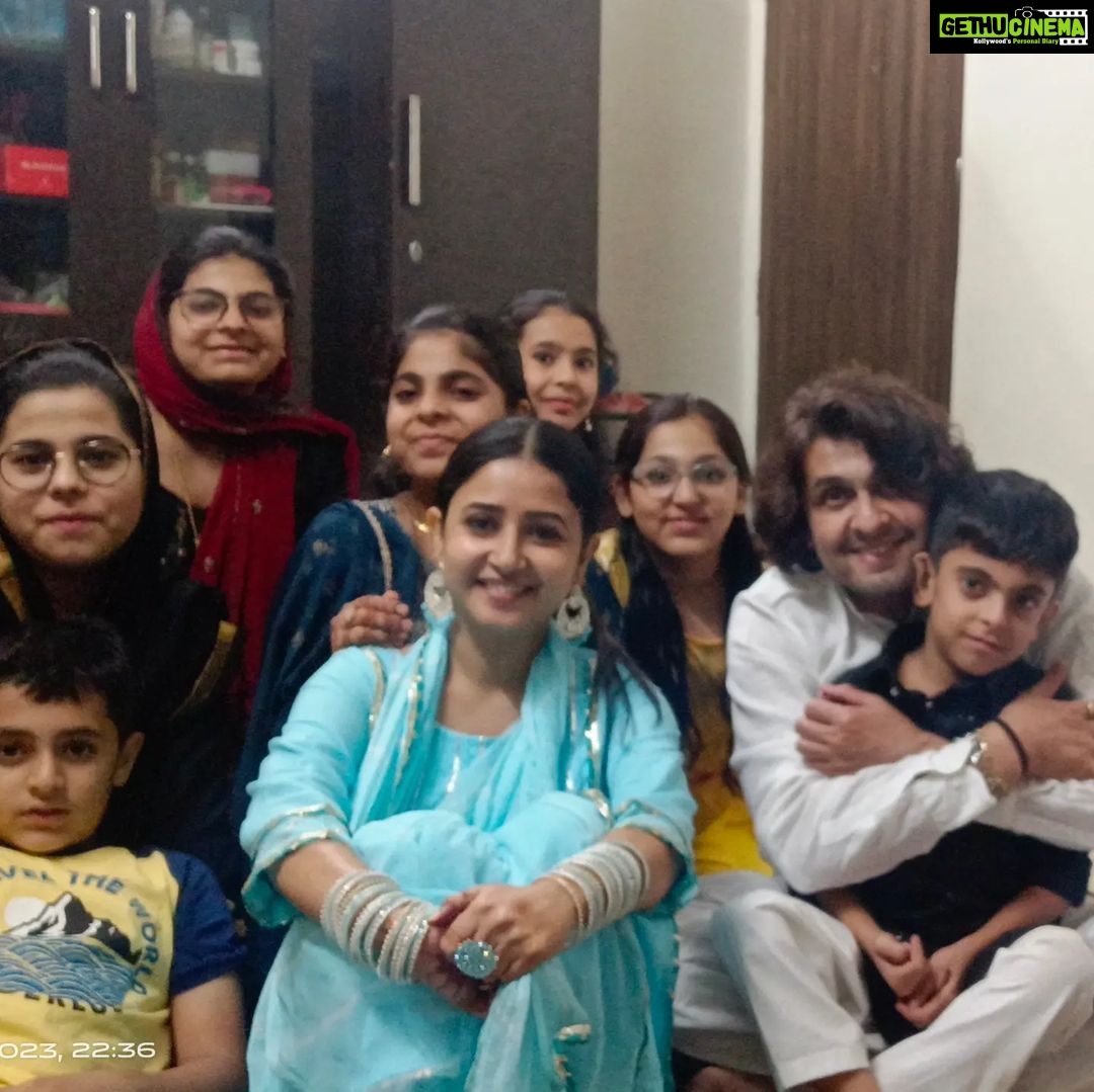 Sana Amin Sheikh Instagram - Eid 2023 💙