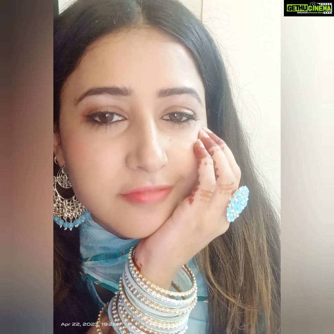 Sana Amin Sheikh Instagram - Eid 2023 💙
