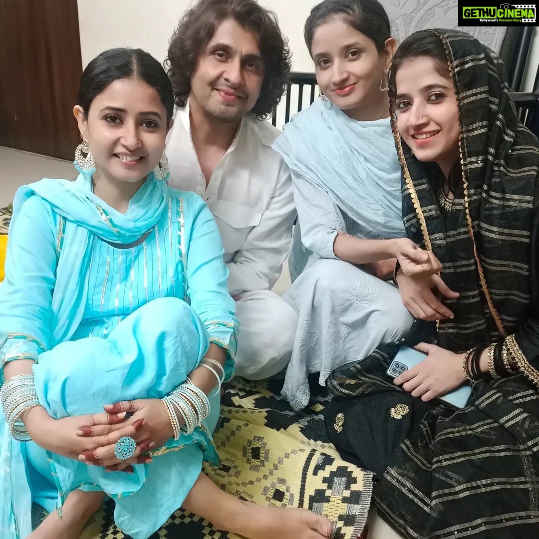 Sana Amin Sheikh Instagram - Eid 2023 💙