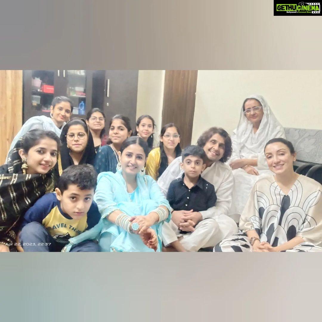 Sana Amin Sheikh Instagram - Eid 2023 💙
