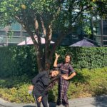 Sana Amin Sheikh Instagram - That #pomello Tree... @iammeenaljain #Shanghai
