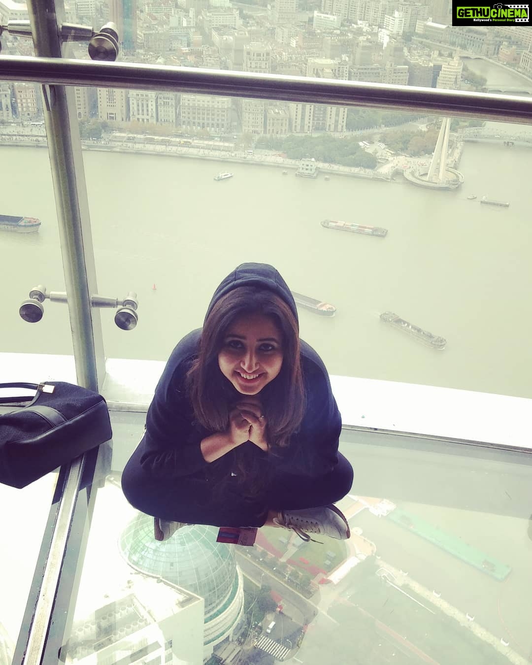 Sana Amin Sheikh Instagram - #PearlTower #Shanghai #China 17/11/2018