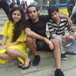 Sana Amin Sheikh Instagram - Bamfaad #bts Day off in #Kanpur 22/9/2018 Carnival Cinema Kanpur
