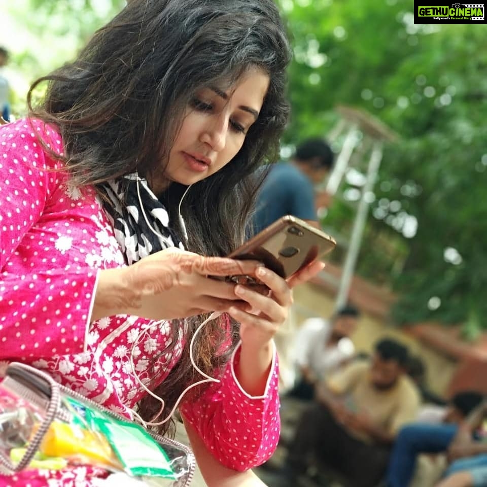 Sana Amin Sheikh Instagram - PC : @thejatinsarna #OnLocation 7/9/2018 Kanpur, Uttar Pradesh