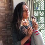 Sana Amin Sheikh Instagram - Gifts like these... 💜 Thank you @beauty_charismatic_products Your product is useful and cute. #collaboration 15/9/2018