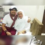 Sana Amin Sheikh Instagram - Sonu Ji with Ammi.