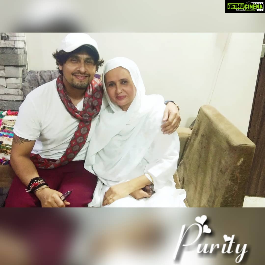 Sana Amin Sheikh Instagram - Sonu Ji with Ammi.