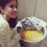 Sana Amin Sheikh Instagram - #Eid #Biryani #sanaminsheikh 17/6/2018
