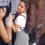 Sana Amin Sheikh Instagram - The Smallest and the Cutest Backpack I've got.. Fits in almost all my daily essentials.. Thank-you @trendystuff_0 I Love it.. !!! {Swipe for more pics} 1/6/2018